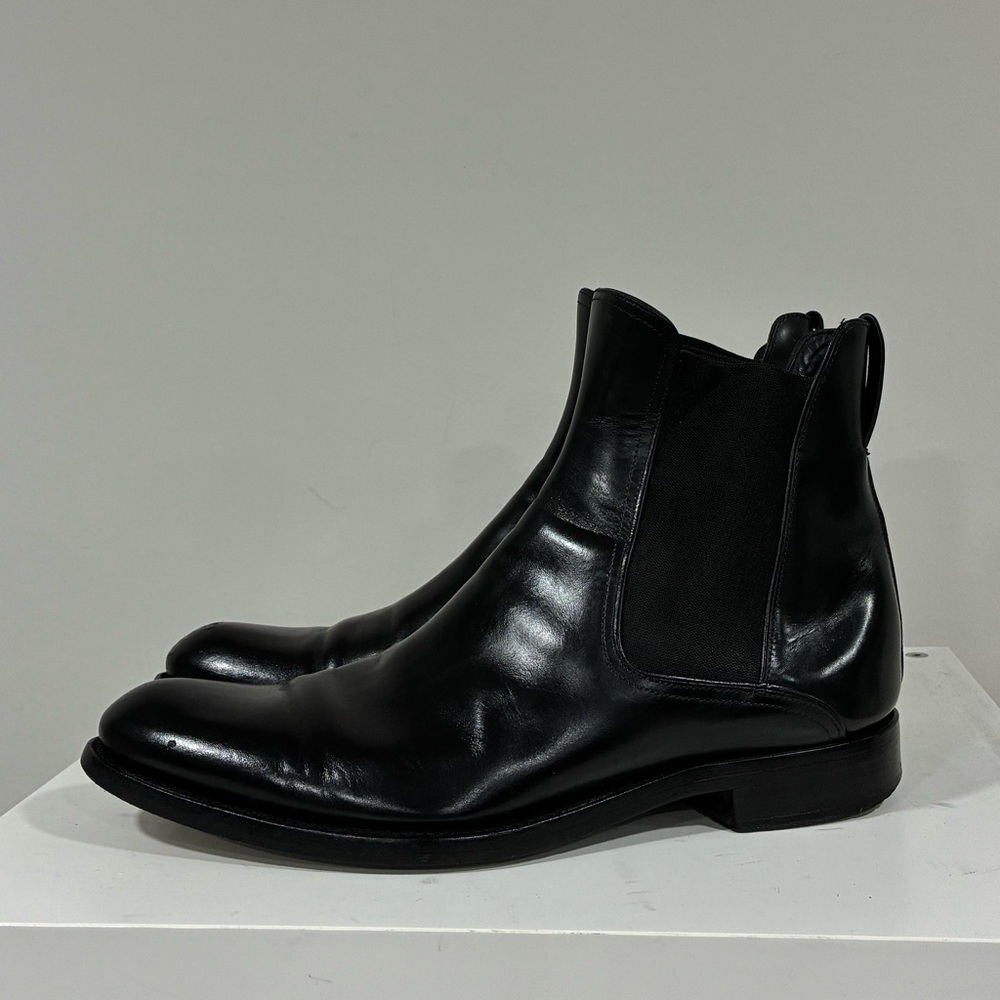 $1500 Dior Timeless Chelsea Boot Size 11 - Picture 2 of 14